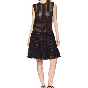 Jonathan Simkhai Black Swim / Beach Cover Up